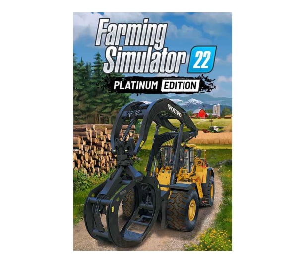PC Farming Simulator 22 Platinum Edition Klucz Steam - 1121437 - zdjęcie